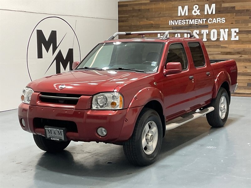 2001 Nissan Frontier SE Crew Cab 4X4 5-SPEED MANUAL /Leather/1-OWNER / TIMING BELT SERVICE ALREADY DONE - Photo 53 - Gladstone, OR 97027