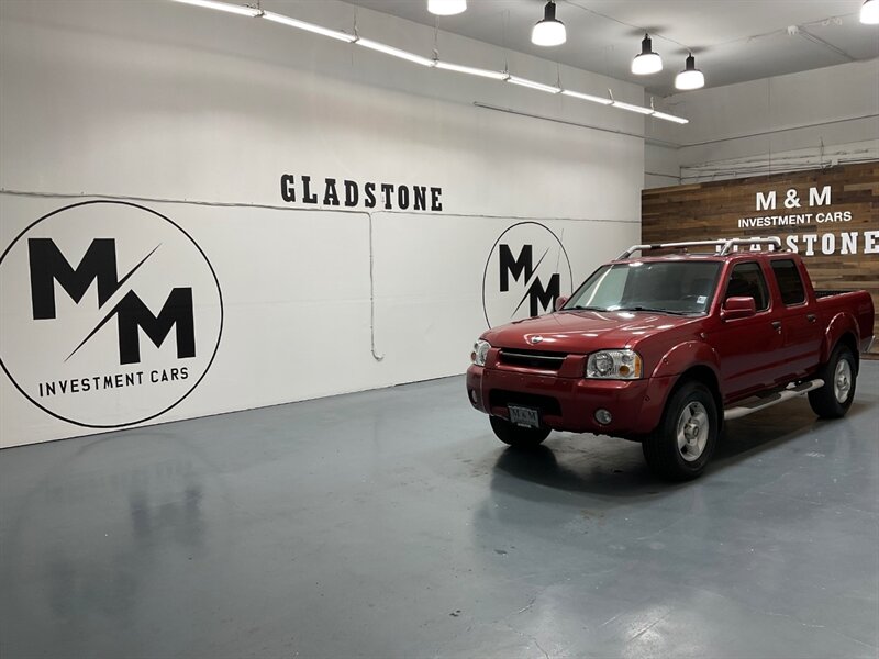 2001 Nissan Frontier SE Crew Cab 4X4 5-SPEED MANUAL /Leather/1-OWNER / TIMING BELT SERVICE ALREADY DONE - Photo 25 - Gladstone, OR 97027