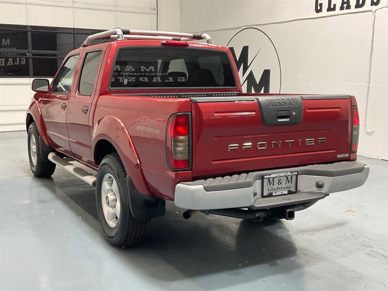 2001 Nissan Frontier SE Crew Cab 4X4 5-SPEED MANUAL /Leather/1-OWNER / TIMING BELT SERVICE ALREADY DONE - Photo 8 - Gladstone, OR 97027