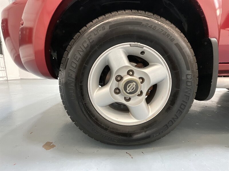 2001 Nissan Frontier SE Crew Cab 4X4 5-SPEED MANUAL /Leather/1-OWNER / TIMING BELT SERVICE ALREADY DONE - Photo 23 - Gladstone, OR 97027