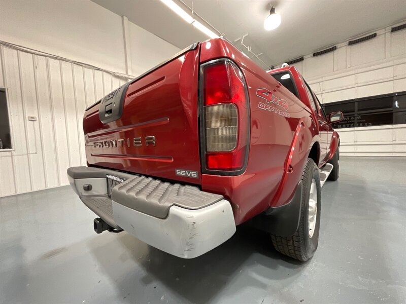 2001 Nissan Frontier SE Crew Cab 4X4 5-SPEED MANUAL /Leather/1-OWNER / TIMING BELT SERVICE ALREADY DONE - Photo 49 - Gladstone, OR 97027