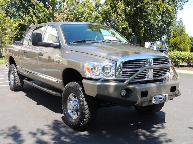 2007 Dodge Ram 2500 MEGA CAB / LARAMIE / 4X4 / H.O 5.9 CUMMINS DIESEL