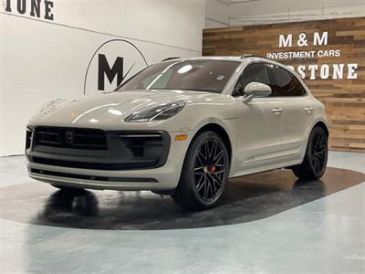 2023 Porsche Macan GTS Sport utility AWD / V6 Twin Turbo/ 1,900 MILES  / Panoramic Sunroof