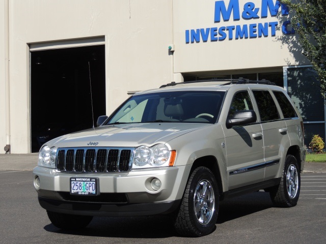 07 Jeep Grand Cherokee Limited Navigation Leather Fully Loaded