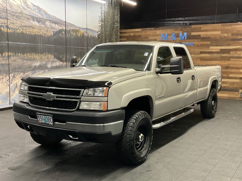 2007 Chevrolet Silverado 2500 LT Crew Cab 4X4 /6.0L V8 Gas / LONG BED / 93K MILE  LONG BED / LOCAL TRUCK / RUST FREE / SHARP & CLEAN !! - Photo 25 - Gladstone, OR 97027