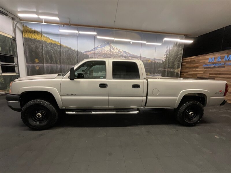 2007 Chevrolet Silverado 2500 LT Crew Cab 4X4 /6.0L V8 Gas / LONG BED / 93K MILE  LONG BED / LOCAL TRUCK / RUST FREE / SHARP & CLEAN !! - Photo 3 - Gladstone, OR 97027