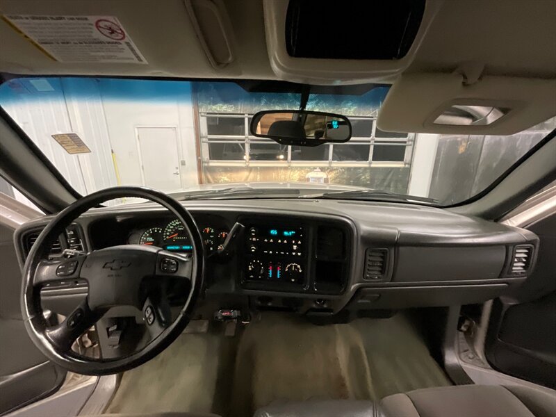 2007 Chevrolet Silverado 2500 LT Crew Cab 4X4 /6.0L V8 Gas / LONG BED / 93K MILE  LONG BED / LOCAL TRUCK / RUST FREE / SHARP & CLEAN !! - Photo 35 - Gladstone, OR 97027