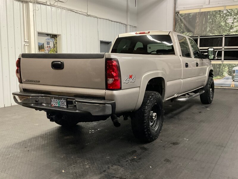 2007 Chevrolet Silverado 2500 LT Crew Cab 4X4 /6.0L V8 Gas / LONG BED / 93K MILE  LONG BED / LOCAL TRUCK / RUST FREE / SHARP & CLEAN !! - Photo 7 - Gladstone, OR 97027