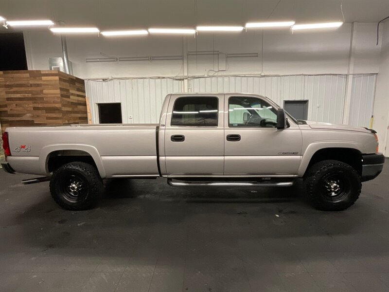 2007 Chevrolet Silverado 2500 LT Crew Cab 4X4 /6.0L V8 Gas / LONG BED / 93K MILE  LONG BED / LOCAL TRUCK / RUST FREE / SHARP & CLEAN !! - Photo 4 - Gladstone, OR 97027