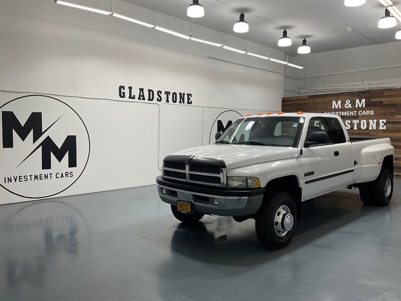 2000 Dodge Ram 3500 Laramie 4X4/ 5.9L DIESEL /DUALLY/ 6-SPEED MANUAL  / LOCAL TRUCK w. ZERO RUST / ONLY 96,000 MILES - Photo 25 - Gladstone, OR 97027