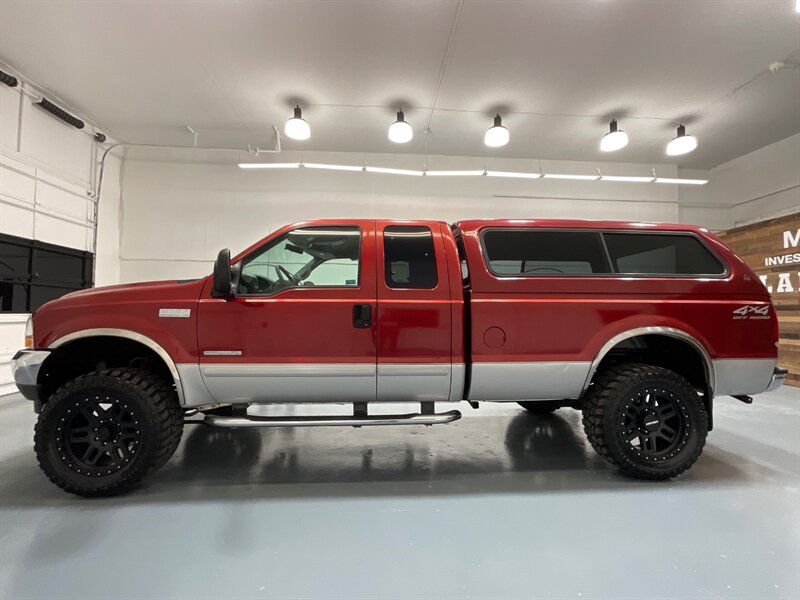 2002 Ford F-350 XLT 4X4 / 7.3L DIESEL / LIFTED /WHEELS / 35 " TIRES  / LONG BED / LOCAL TRUCK / ZERO RUST - Photo 3 - Gladstone, OR 97027