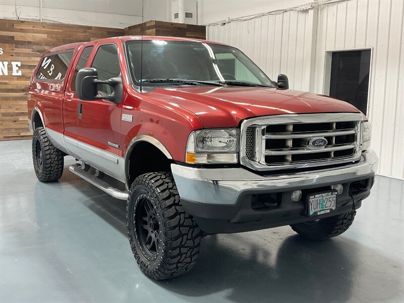 2002 Ford F-350 XLT 4X4 / 7.3L DIESEL / LIFTED /WHEELS / 35 " TIRES  / LONG BED / LOCAL TRUCK / ZERO RUST - Photo 2 - Gladstone, OR 97027