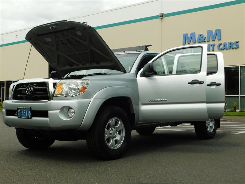 2007 Toyota Tacoma Double Cab V6 4X4 1-OWNER TRD 116K Tons OF service   - Photo 25 - Portland, OR 97217