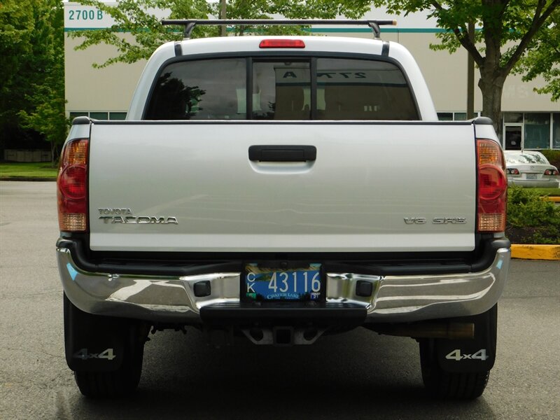 2007 Toyota Tacoma Double Cab V6 4X4 1-OWNER TRD 116K Tons OF service   - Photo 7 - Portland, OR 97217