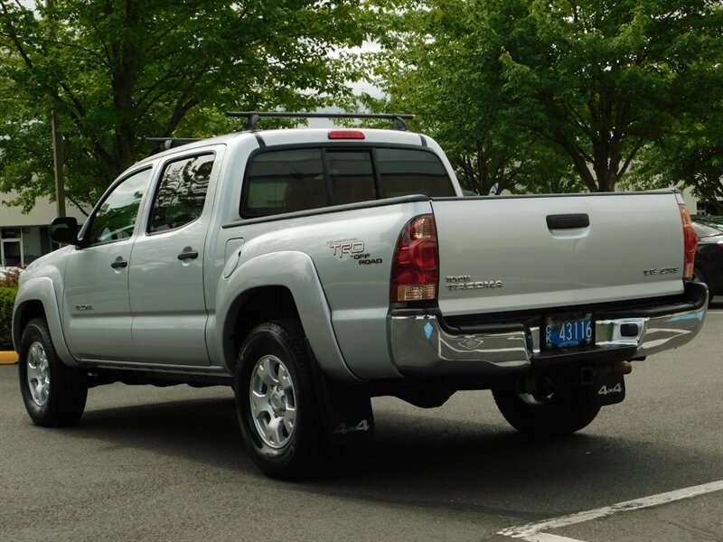 2007 Toyota Tacoma Double Cab V6 4X4 1-OWNER TRD 116K Tons OF service   - Photo 6 - Portland, OR 97217