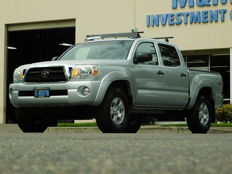 2007 Toyota Tacoma Double Cab V6 4X4 1-OWNER TRD 116K Tons OF service   - Photo 41 - Portland, OR 97217