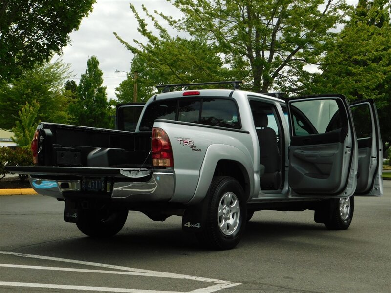 2007 Toyota Tacoma Double Cab V6 4X4 1-OWNER TRD 116K Tons OF service   - Photo 28 - Portland, OR 97217