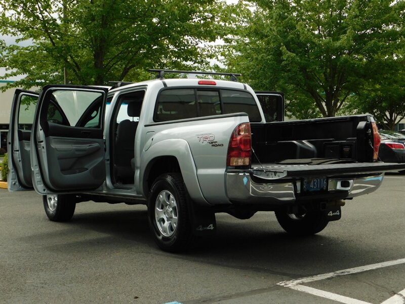 2007 Toyota Tacoma Double Cab V6 4X4 1-OWNER TRD 116K Tons OF service   - Photo 26 - Portland, OR 97217