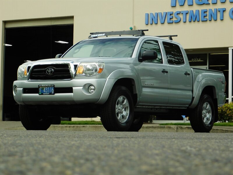 2007 Toyota Tacoma Double Cab V6 4X4 1-OWNER TRD 116K Tons OF service   - Photo 1 - Portland, OR 97217