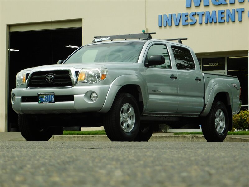 2007 Toyota Tacoma Double Cab V6 4X4 1-OWNER TRD 116K Tons OF service   - Photo 40 - Portland, OR 97217