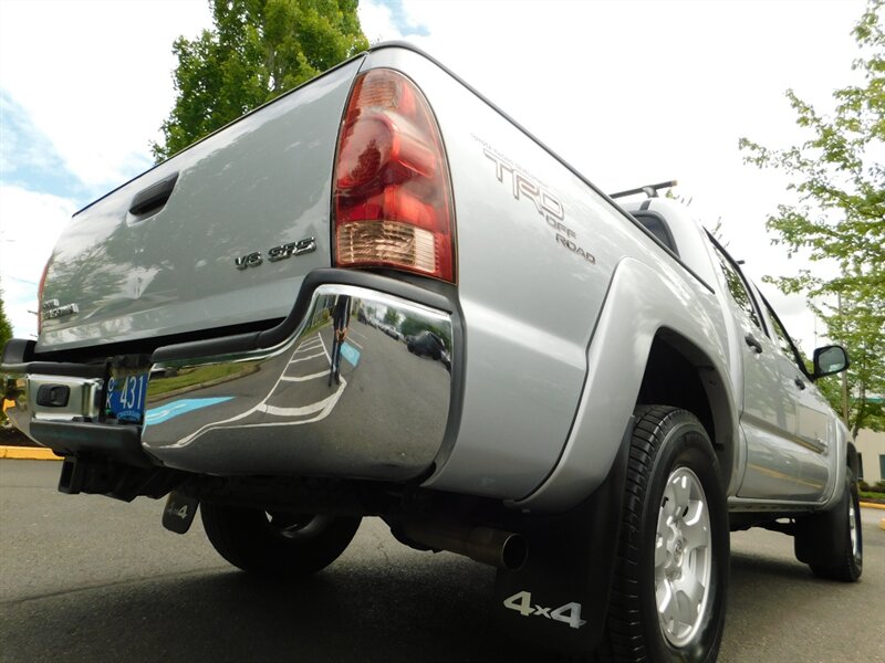 2007 Toyota Tacoma Double Cab V6 4X4 1-OWNER TRD 116K Tons OF service   - Photo 23 - Portland, OR 97217