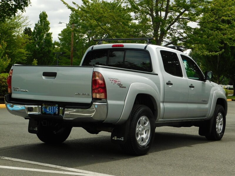 2007 Toyota Tacoma Double Cab V6 4X4 1-OWNER TRD 116K Tons OF service   - Photo 8 - Portland, OR 97217