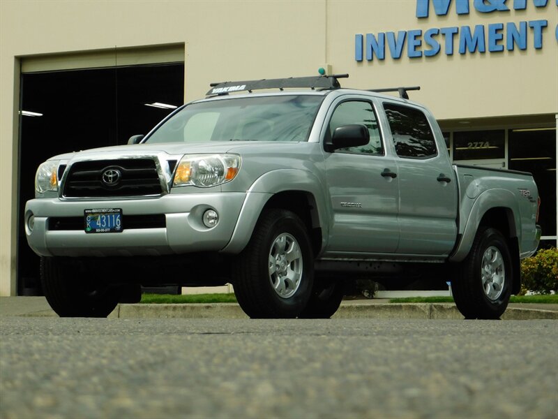 2007 Toyota Tacoma Double Cab V6 4X4 1-OWNER TRD 116K Tons OF service   - Photo 42 - Portland, OR 97217