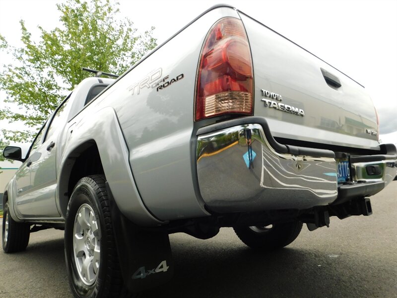 2007 Toyota Tacoma Double Cab V6 4X4 1-OWNER TRD 116K Tons OF service   - Photo 22 - Portland, OR 97217