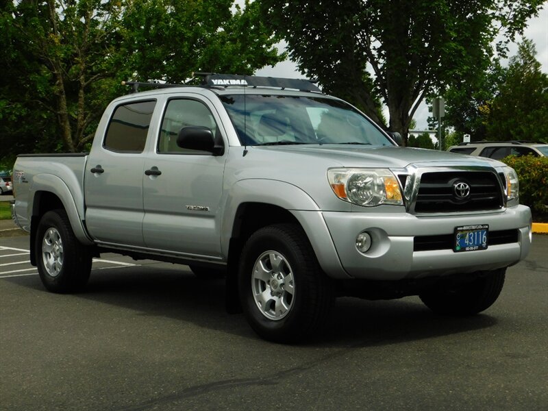 2007 Toyota Tacoma Double Cab V6 4X4 1-OWNER TRD 116K Tons OF service   - Photo 2 - Portland, OR 97217