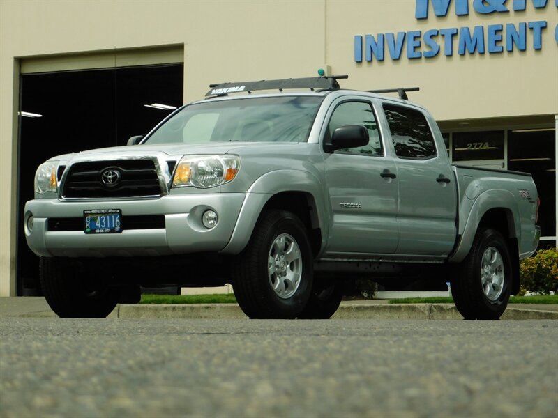 2007 Toyota Tacoma Double Cab V6 4X4 1-OWNER TRD 116K Tons OF service   - Photo 43 - Portland, OR 97217