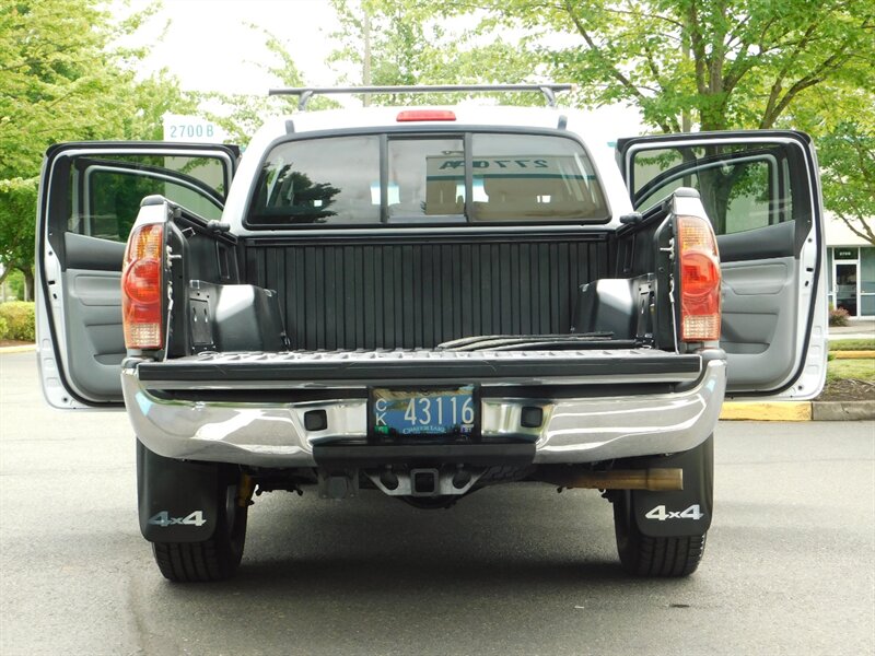 2007 Toyota Tacoma Double Cab V6 4X4 1-OWNER TRD 116K Tons OF service   - Photo 11 - Portland, OR 97217