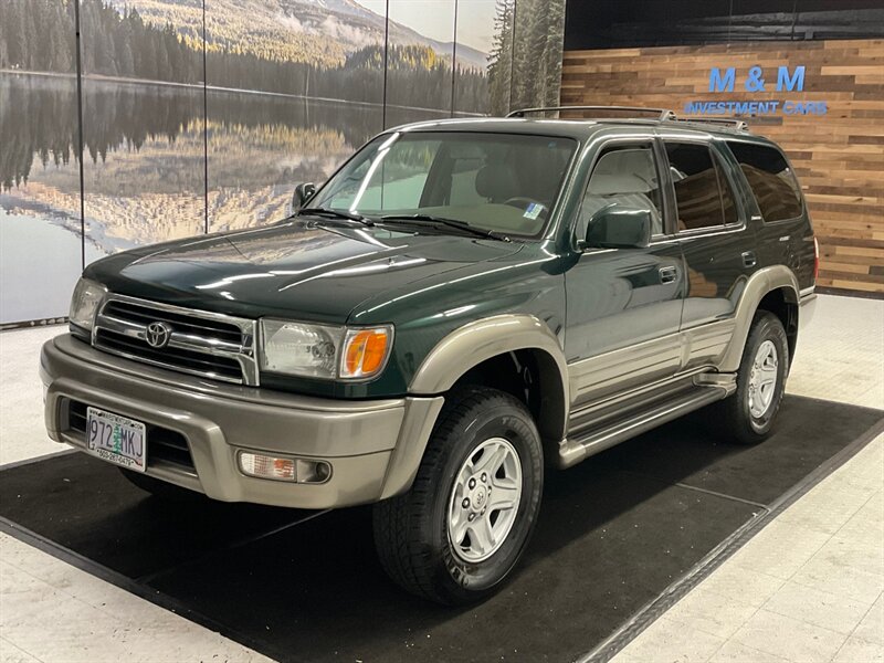 2000 Toyota 4Runner Limited 4X4 / E-Lockers / TIMING BELT JUST DONE  / LOCAL SUV / RUST FREE / Leather & Sunroof / Excel Cond - Photo 1 - Gladstone, OR 97027