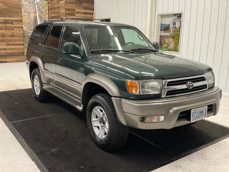 2000 Toyota 4Runner Limited 4X4 / E-Lockers / TIMING BELT JUST DONE  / LOCAL SUV / RUST FREE / Leather & Sunroof / Excel Cond - Photo 2 - Gladstone, OR 97027