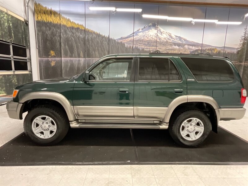 2000 Toyota 4Runner Limited 4X4 / E-Lockers / TIMING BELT JUST DONE  / LOCAL SUV / RUST FREE / Leather & Sunroof / Excel Cond - Photo 3 - Gladstone, OR 97027