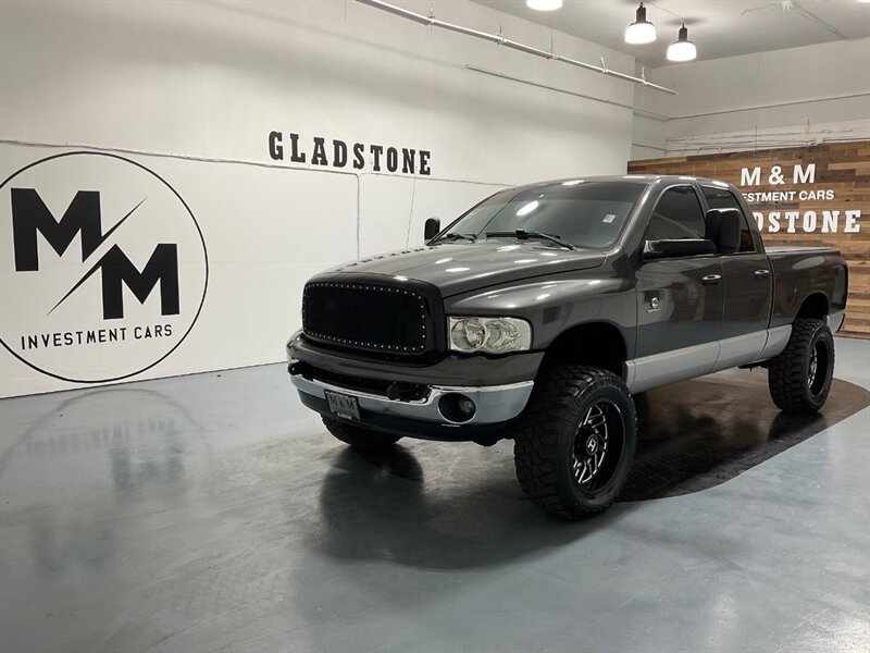 2004 Dodge Ram 2500 SLT 4X4 / 5.9L DIESEL H.O. / 6-SPEED / LIFTED  / NO RUST - Photo 25 - Gladstone, OR 97027