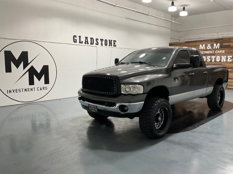 2004 Dodge Ram 2500 SLT 4X4 / 5.9L DIESEL H.O. / 6-SPEED / LIFTED  / NO RUST - Photo 5 - Gladstone, OR 97027