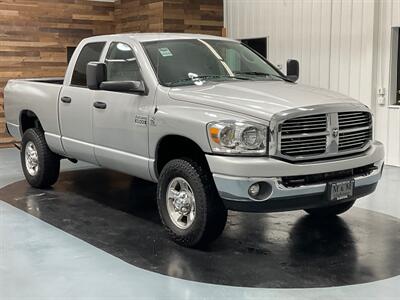 2008 Dodge Ram 2500 SLT BIG HORN 4X4 / 6.7L CUMMINS DIESEL / Short Bed  / NEW TIRES