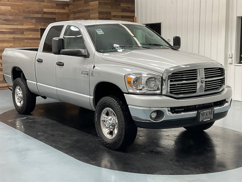 2008 Dodge Ram 2500 SLT BIG HORN 4X4 / 6.7L CUMMINS DIESEL / Short Bed  / NEW TIRES - Photo 2 - Gladstone, OR 97027