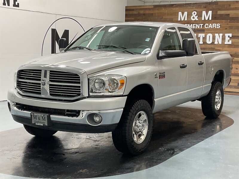 2008 Dodge Ram 2500 SLT BIG HORN 4X4 / 6.7L CUMMINS DIESEL / Short Bed  / NEW TIRES - Photo 47 - Gladstone, OR 97027