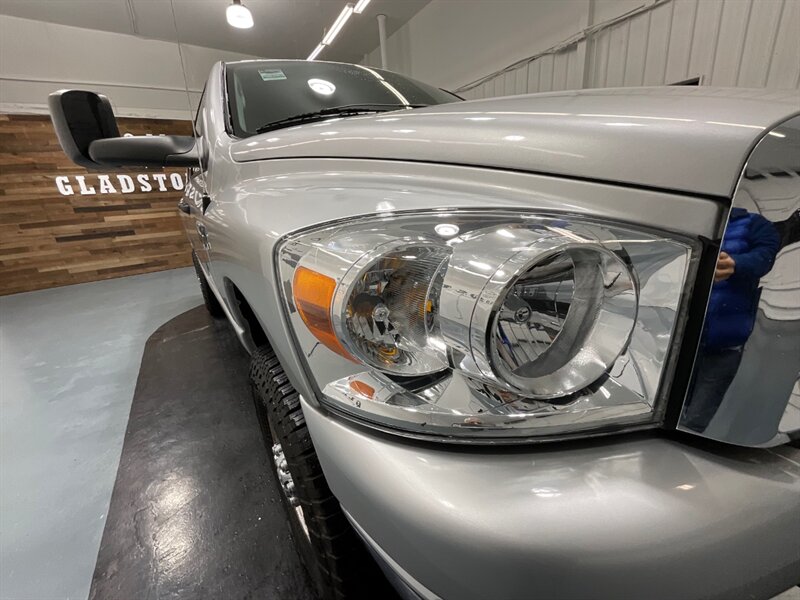 2008 Dodge Ram 2500 SLT BIG HORN 4X4 / 6.7L CUMMINS DIESEL / Short Bed  / NEW TIRES - Photo 29 - Gladstone, OR 97027