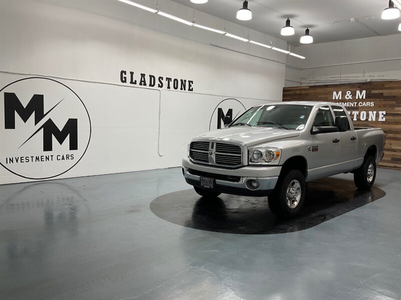 2008 Dodge Ram 2500 SLT BIG HORN 4X4 / 6.7L CUMMINS DIESEL / Short Bed  / NEW TIRES - Photo 49 - Gladstone, OR 97027