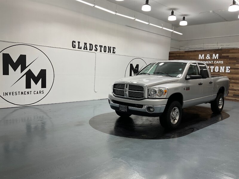 2008 Dodge Ram 2500 SLT BIG HORN 4X4 / 6.7L CUMMINS DIESEL / Short Bed  / NEW TIRES - Photo 25 - Gladstone, OR 97027