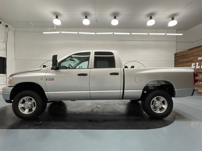 2008 Dodge Ram 2500 SLT BIG HORN 4X4 / 6.7L CUMMINS DIESEL / Short Bed  / NEW TIRES - Photo 3 - Gladstone, OR 97027