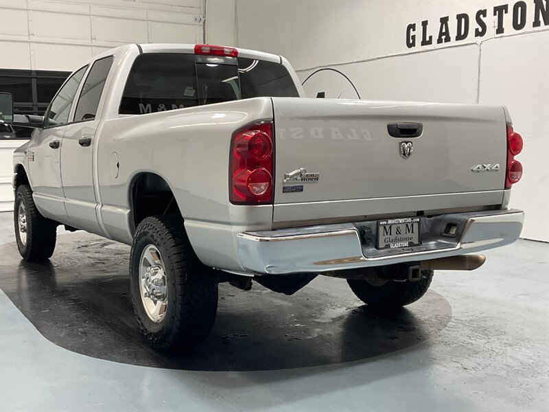 2008 Dodge Ram 2500 SLT BIG HORN 4X4 / 6.7L CUMMINS DIESEL / Short Bed  / NEW TIRES - Photo 7 - Gladstone, OR 97027