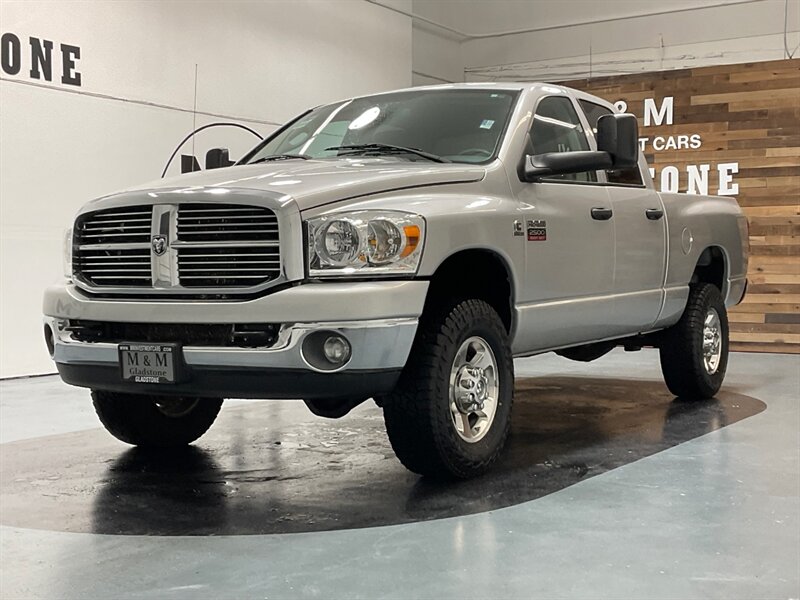 2008 Dodge Ram 2500 SLT BIG HORN 4X4 / 6.7L CUMMINS DIESEL / Short Bed  / NEW TIRES - Photo 48 - Gladstone, OR 97027