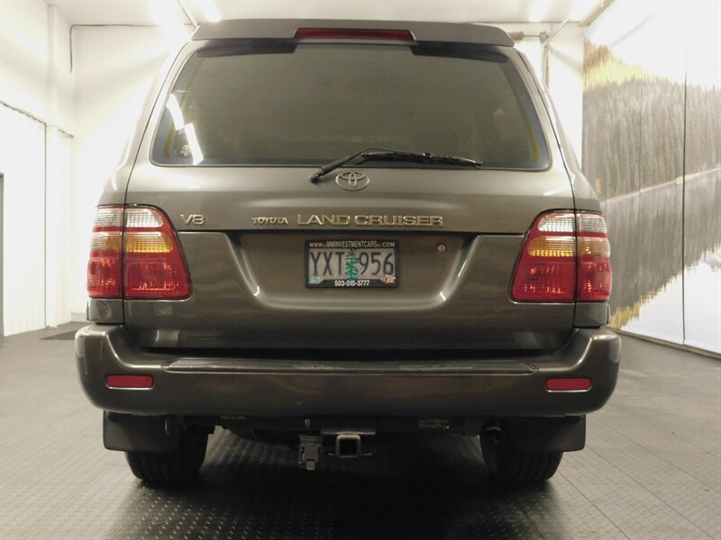 2002 Toyota Land Cruiser Sport Utility 4X4 /   - Photo 6 - Gladstone, OR 97027