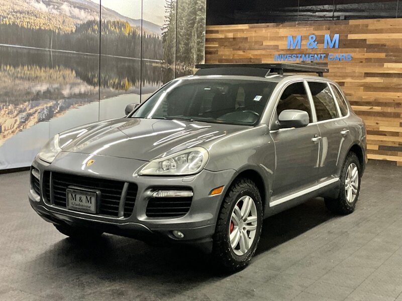 2008 Porsche Cayenne Turbo AWD / 4.8L V8 / DIFF LOCKS / NEW TIRES  DIFF LOCK / NEW BF GOODRICH A/T TIRES / LUGGAGE RACK - Photo 39 - Gladstone, OR 97027