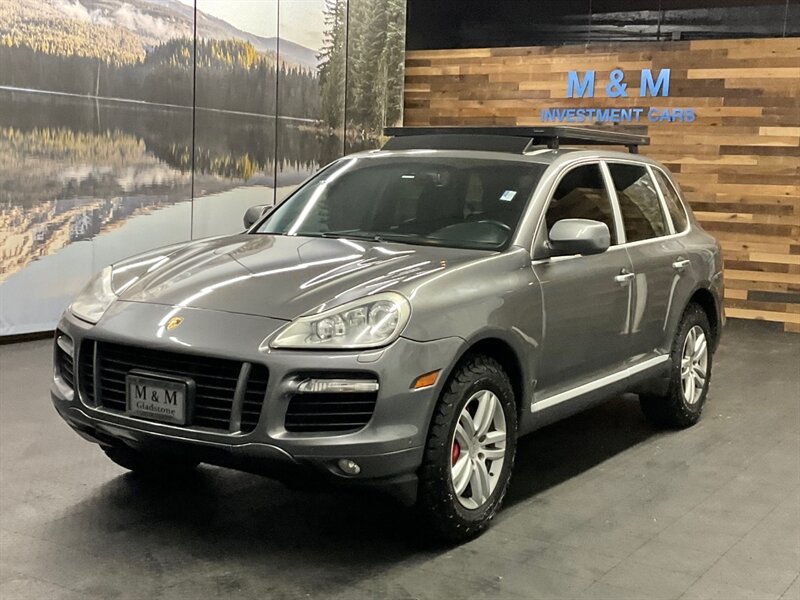 2008 Porsche Cayenne Turbo AWD / 4.8L V8 / DIFF LOCKS / NEW TIRES  DIFF LOCK / NEW BF GOODRICH A/T TIRES / LUGGAGE RACK - Photo 1 - Gladstone, OR 97027