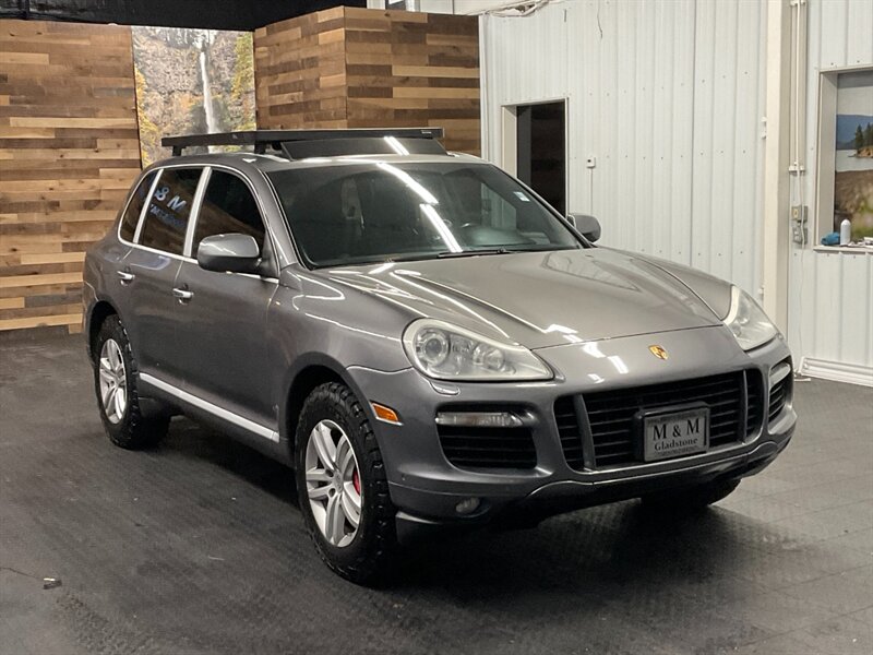 2008 Porsche Cayenne Turbo AWD / 4.8L V8 / DIFF LOCKS / NEW TIRES  DIFF LOCK / NEW BF GOODRICH A/T TIRES / LUGGAGE RACK - Photo 2 - Gladstone, OR 97027