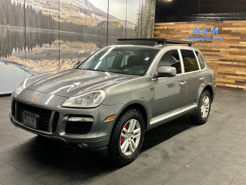 2008 Porsche Cayenne Turbo AWD / 4.8L V8 / DIFF LOCKS / NEW TIRES  DIFF LOCK / NEW BF GOODRICH A/T TIRES / LUGGAGE RACK - Photo 40 - Gladstone, OR 97027